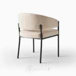 Chaise Bouclée Lior – Image 8