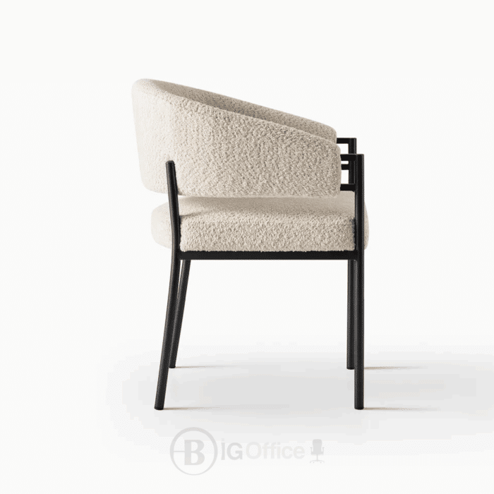 Chaise Bouclée Lior – Image 9