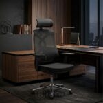 Chaise Ergonomique En Maille Pour Bureau – Image 2