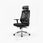 Chaise Ergonomique En Maille Pour Bureau