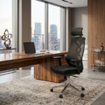 Chaise Ergonomique En Maille Pour Bureau – Image 4