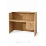 Comptoir de réception en bois MDF – Design moderne professionnel – Image 2