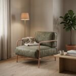 Fauteuil Bruxelles - Design élégant & confort premium – Image 4