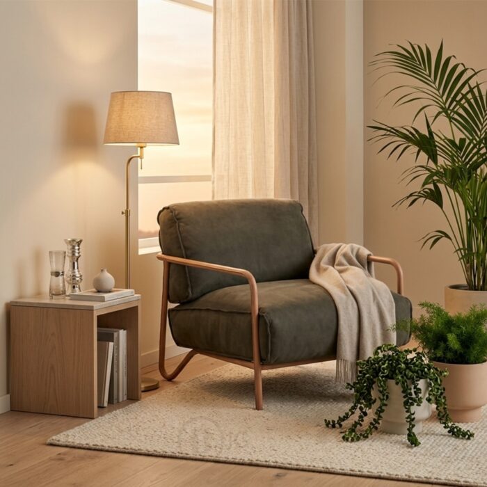 Fauteuil Bruxelles - Design élégant & confort premium – Image 3