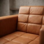 Fauteuil canapé 1 place en semi cuir moderne – confort premium pour bureau et accueil – Image 4