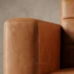 Fauteuil canapé 1 place en semi cuir moderne – confort premium pour bureau et accueil – Image 5