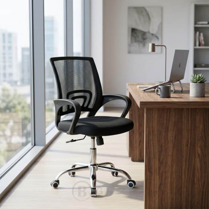 Mind Reader Chaise de Bureau avec roulettes – Image 2