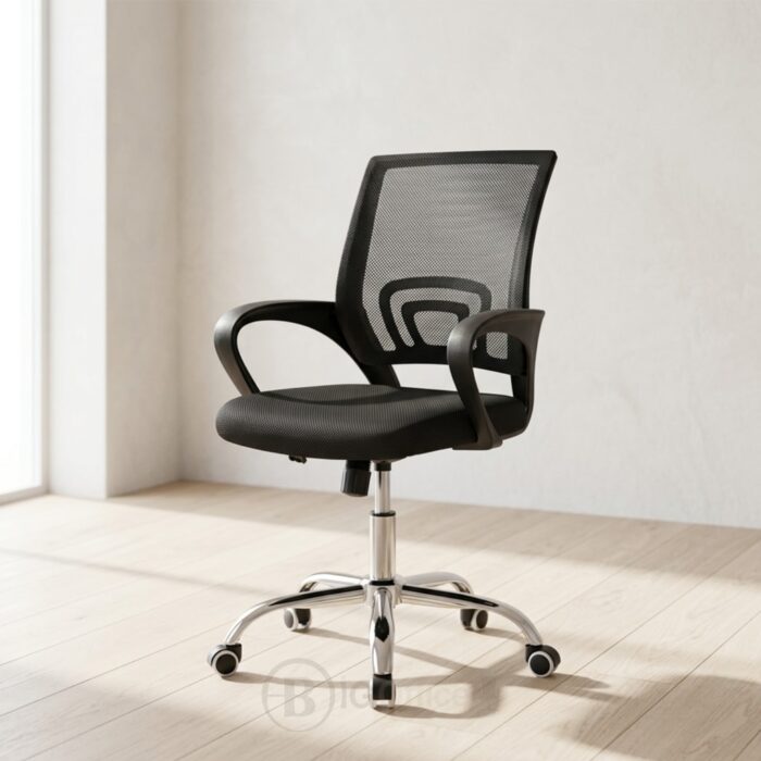 Mind Reader Chaise de Bureau avec roulettes – Image 4