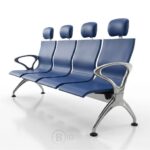 Banquette 4 Places en Polyuréthane pour Salle d’Attente | Mobilier Professionnel Maroc – Image 6