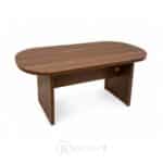 Table de Réunion Ovale 160x80 cm – Design Professionnel & Confort Optimal