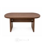Table de Réunion Ovale 160x80 cm – Design Professionnel & Confort Optimal – Image 2