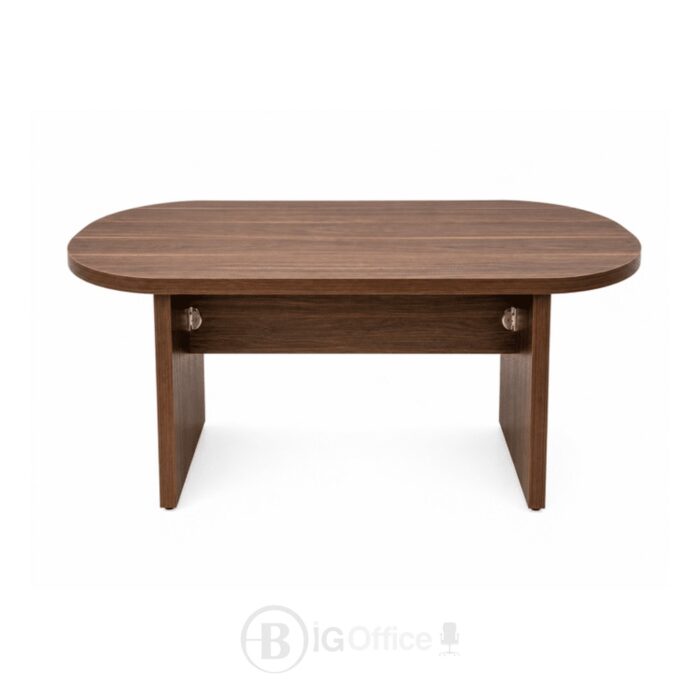 Table de Réunion Ovale 160x80 cm – Design Professionnel & Confort Optimal – Image 2