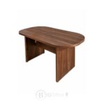 Table de Réunion Ovale 160x80 cm – Design Professionnel & Confort Optimal – Image 3