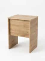 Bureau Compact MDF avec Tiroir Verrouillable 60x50x85 cm – Image 2