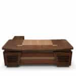 Bureau de Direction Prestige Noyer 240x95 cm