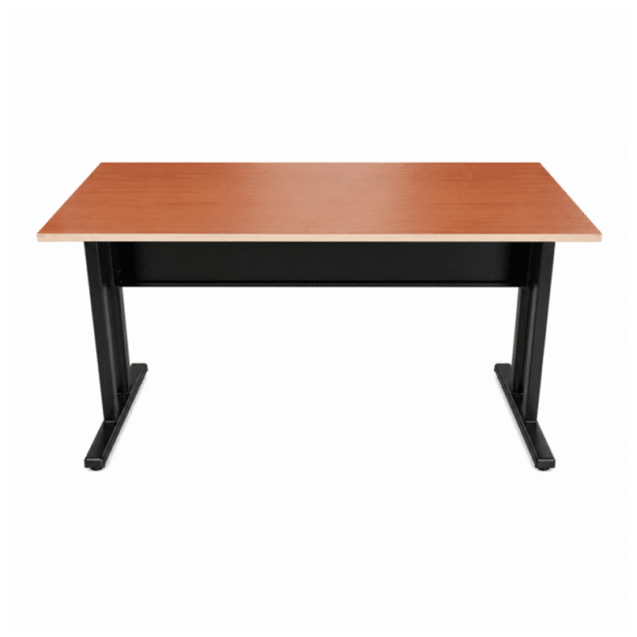 Bureau semi métal- 140x70 cm - Destockage – Image 2