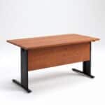 Bureau Semi-Métallique 160x80x75 cm en Bois et Métal | Big Office Maroc