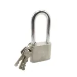 Cadenas Métallique de Sécurité avec 3 Clés