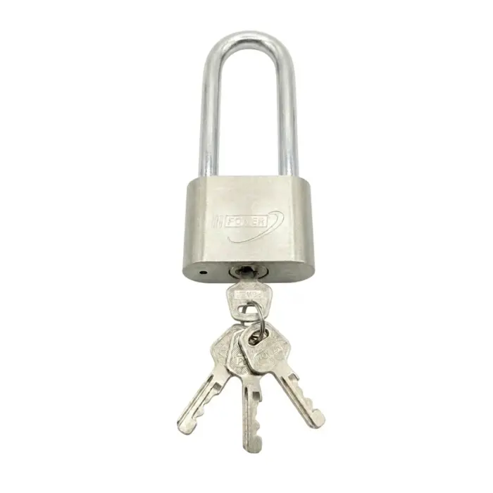 Cadenas Métallique de Sécurité avec 3 Clés – Image 2