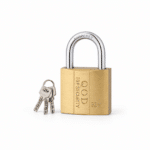 Cadenas de Sécurité en Laiton 32 mm avec 3 Clés