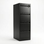 Classeur Métallique 4 Tiroirs | Armoire à Tiroirs Bureau Maroc