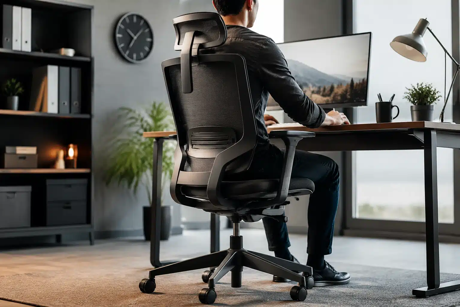 Combien d'heures peut-on rester assis par jour — posture assise au bureau