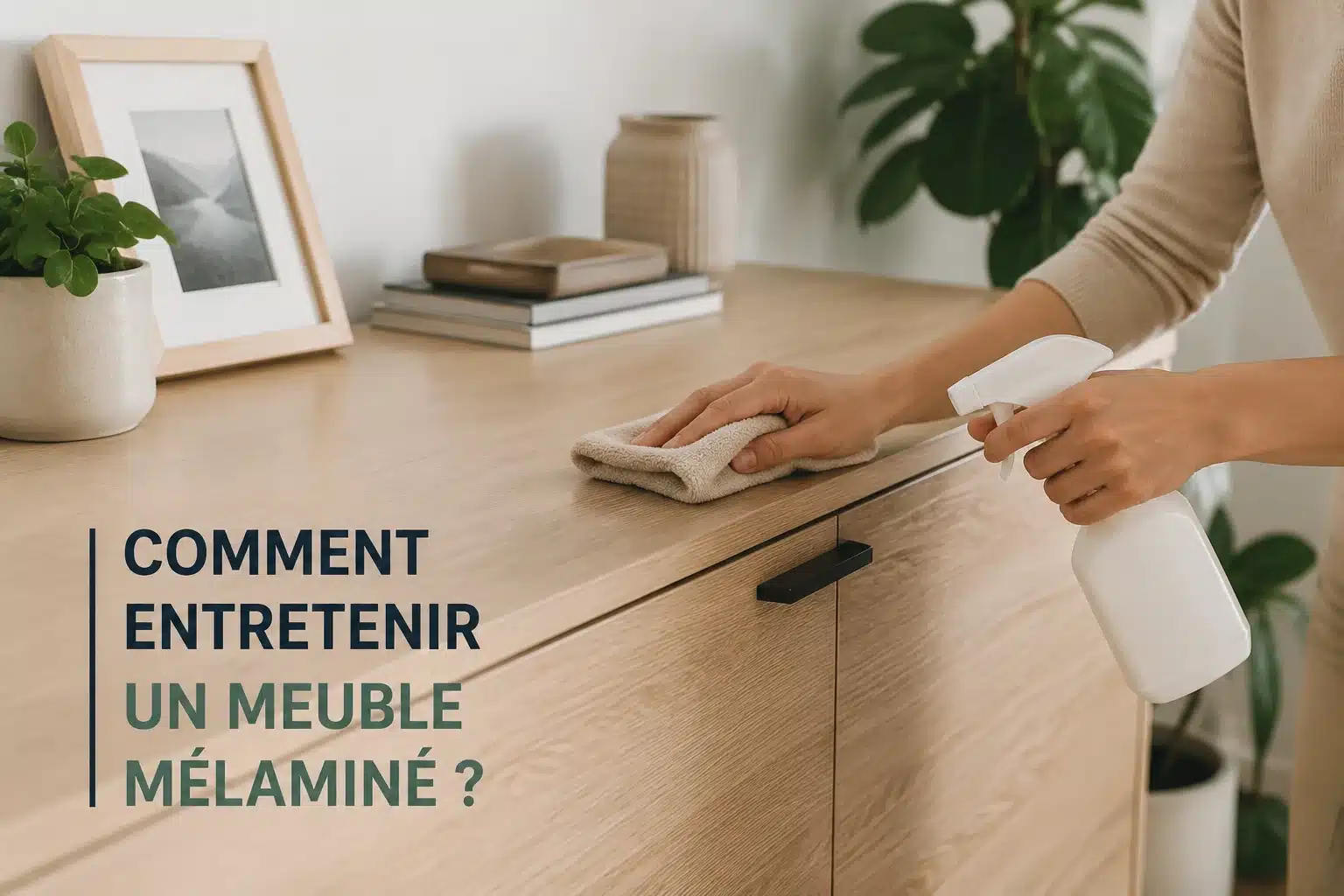Comment entretenir un meuble mélaminé