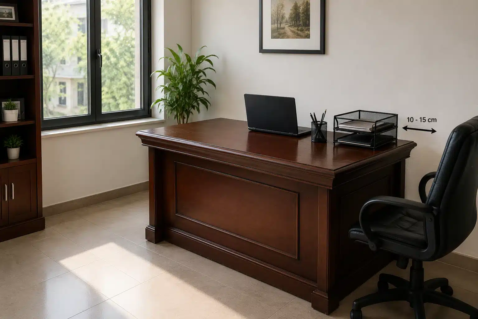 Le meilleur emplacement pour protéger un bureau contre l'humidité