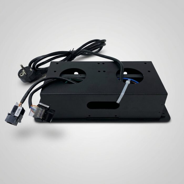 Boîtier de Connexion Encastrable pour Table de Réunion | USB-C, USB, RJ45 et Prises 220V Maroc – Image 2