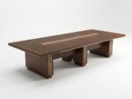 Table de Réunion Prestige 360x140 cm – Grande Table de Conférence Professionnelle