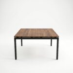 Table de réunion semi-métallique sur mesure