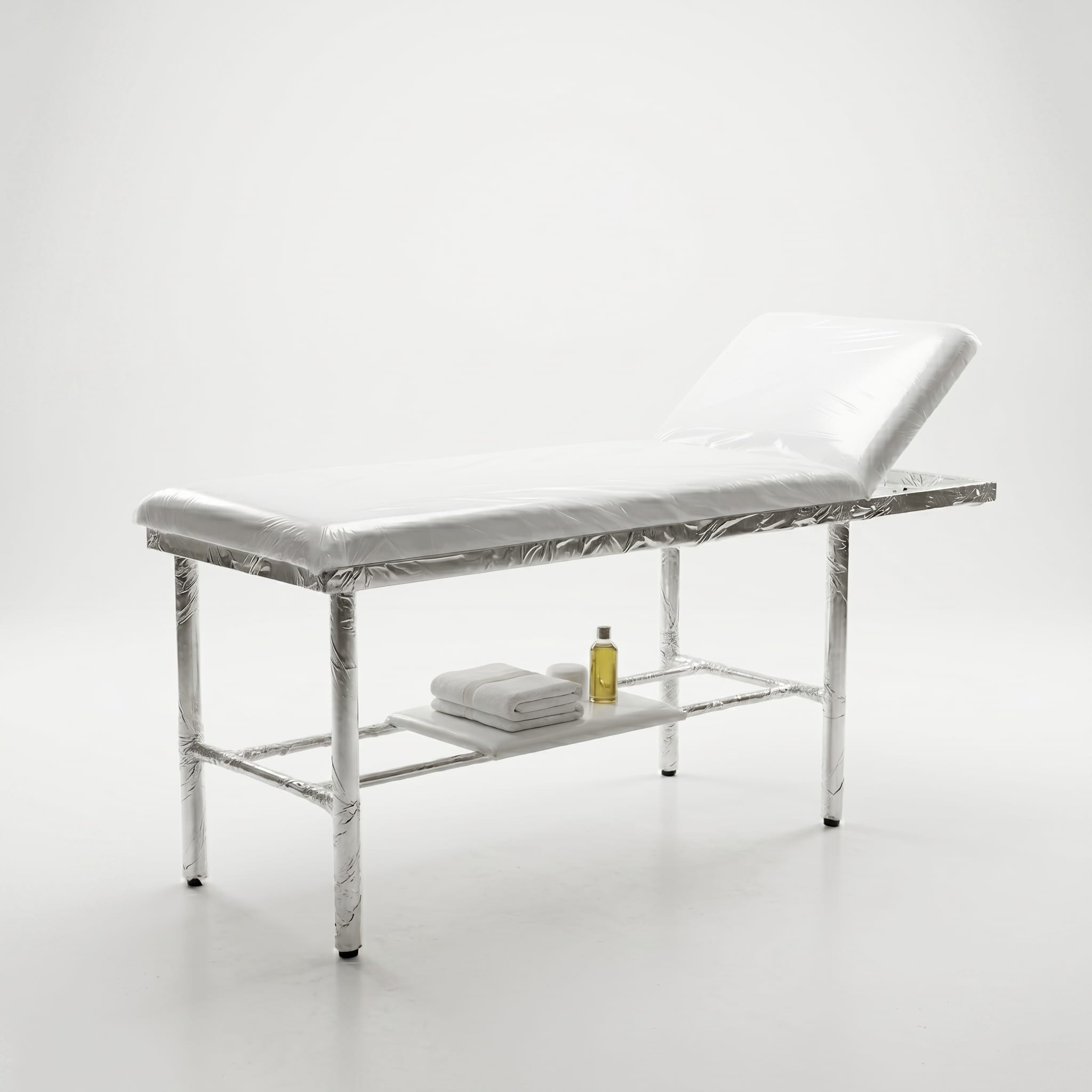 Table d'examen médical professionnelle pour cabinet et clinique Table d'examen médical avec dossier réglable — BigOffice.ma Maroc
