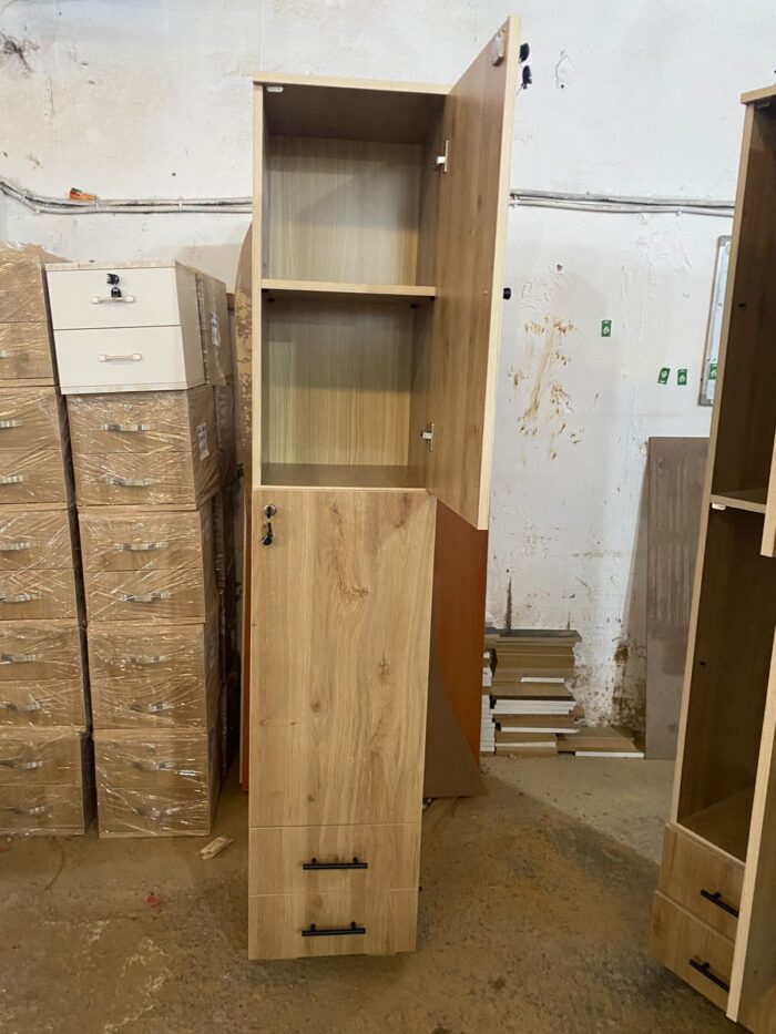 Armoire à 2 portes et 2 tiroirs – Image 3