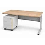 bureau semi metallique DESTOCKAGE