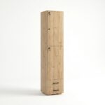 Armoire à 2 portes et 2 tiroirs