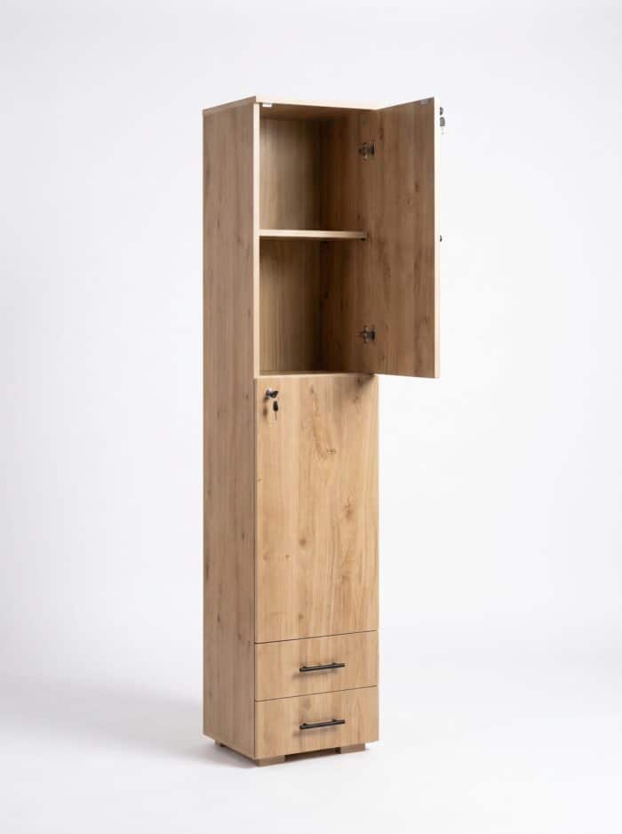 Armoire à 2 portes et 2 tiroirs – Image 2