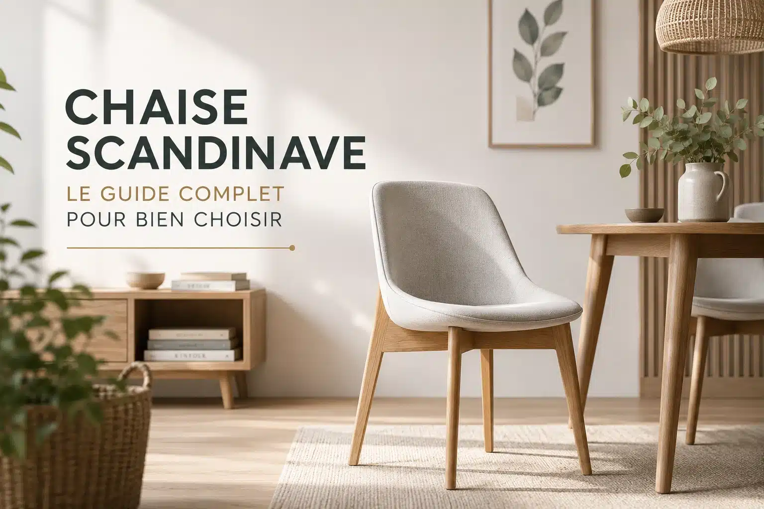 Chaise scandinave le guide complet pour bien choisir