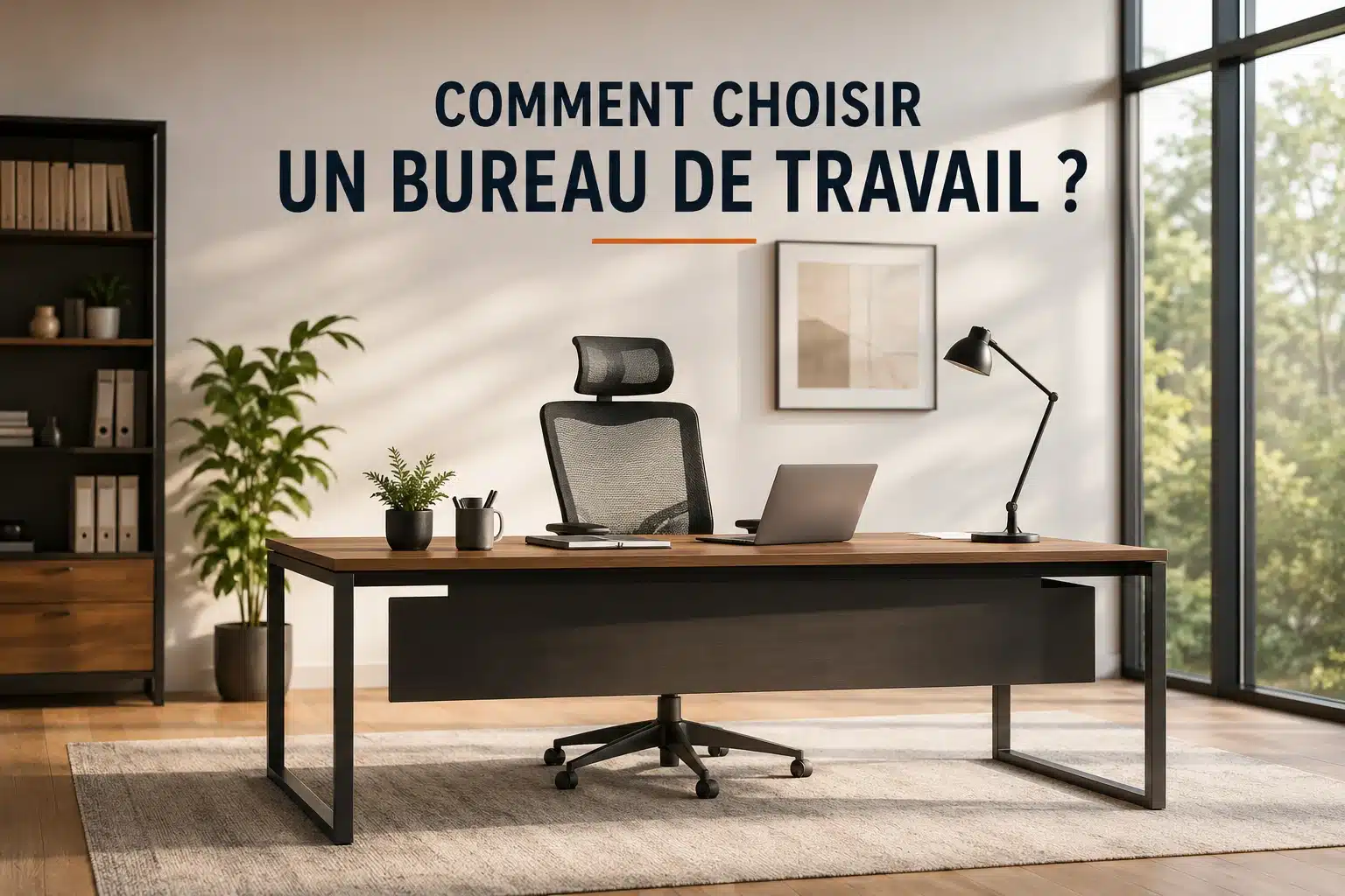 Comment choisir un bureau de travail
