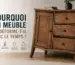 Pourquoi un meuble se déforme-t-il avec le temps ?
