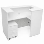 Comptoir en bois MDF dimension 140x120 cm