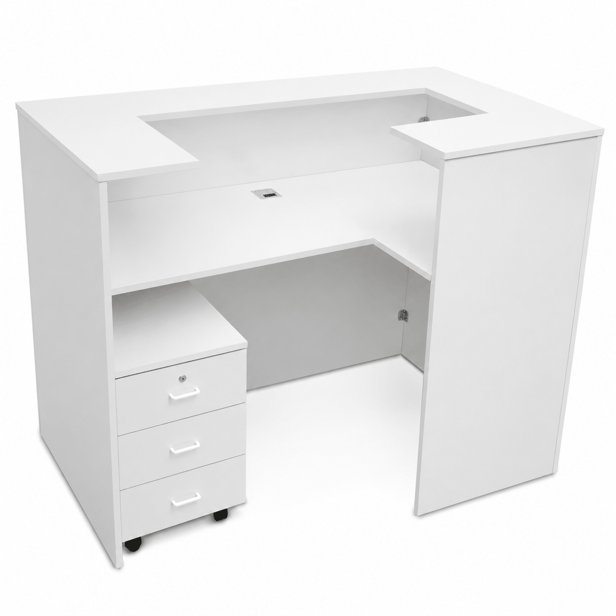 comptoir-140x120cm Comptoir en bois MDF dimension 140x120 cm – Image 1