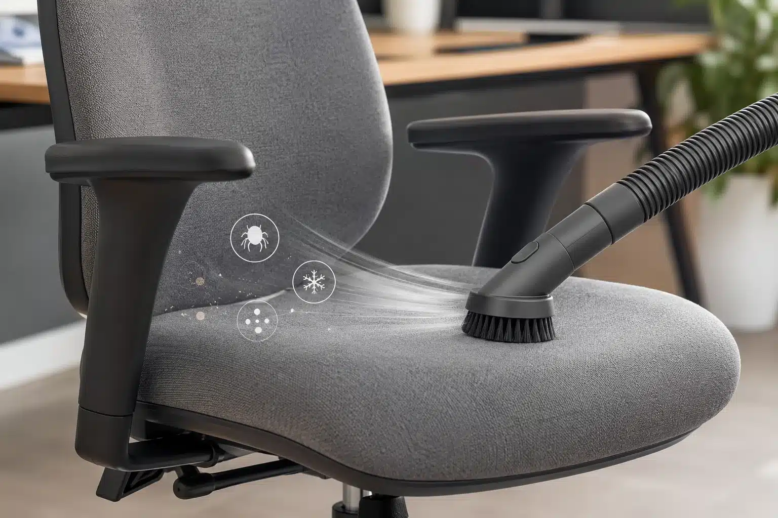 Élimination des allergènes dans les textiles de bureau