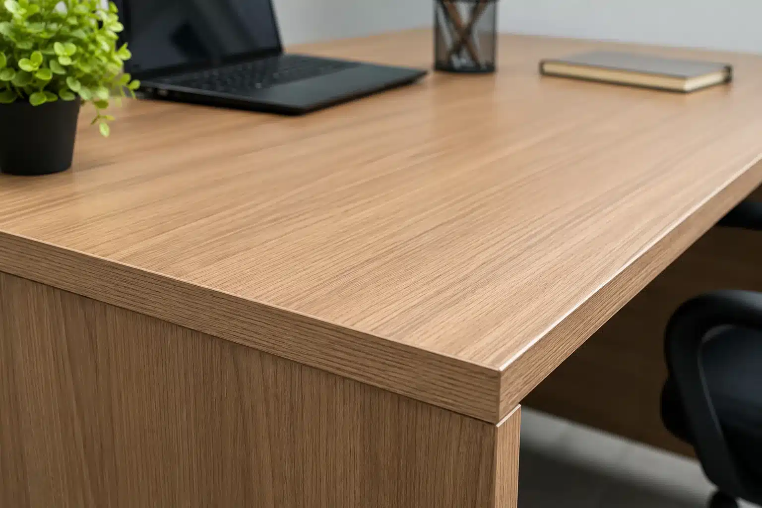 État de la surface d'un bureau occasion, point de vigilance