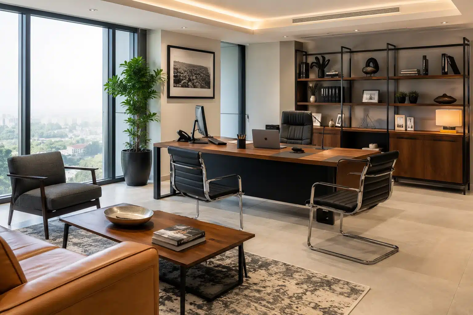 Mobilier bureau occasion haut de gamme sélectionné au Maroc