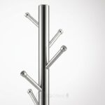 Portemanteau Professionnel en Inox Hauteur 170 cm