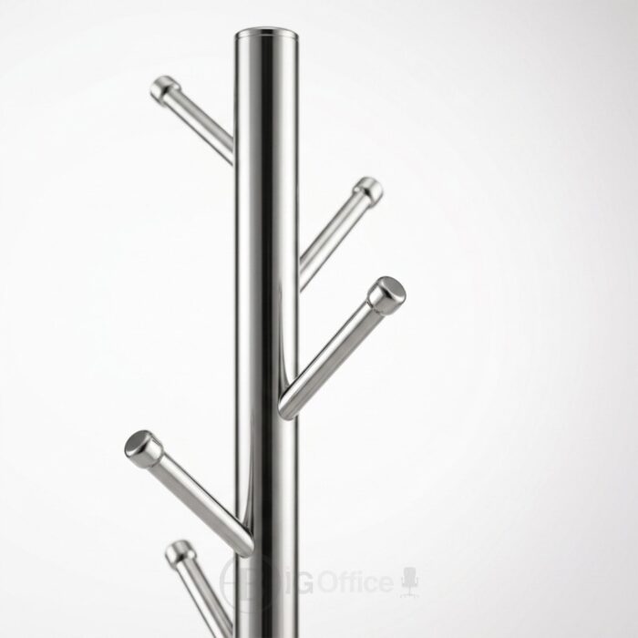 Portemanteau Professionnel en Inox Hauteur 170 cm