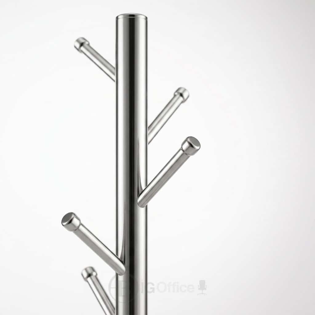 Portemanteau Professionnel en Inox Hauteur 170 cm