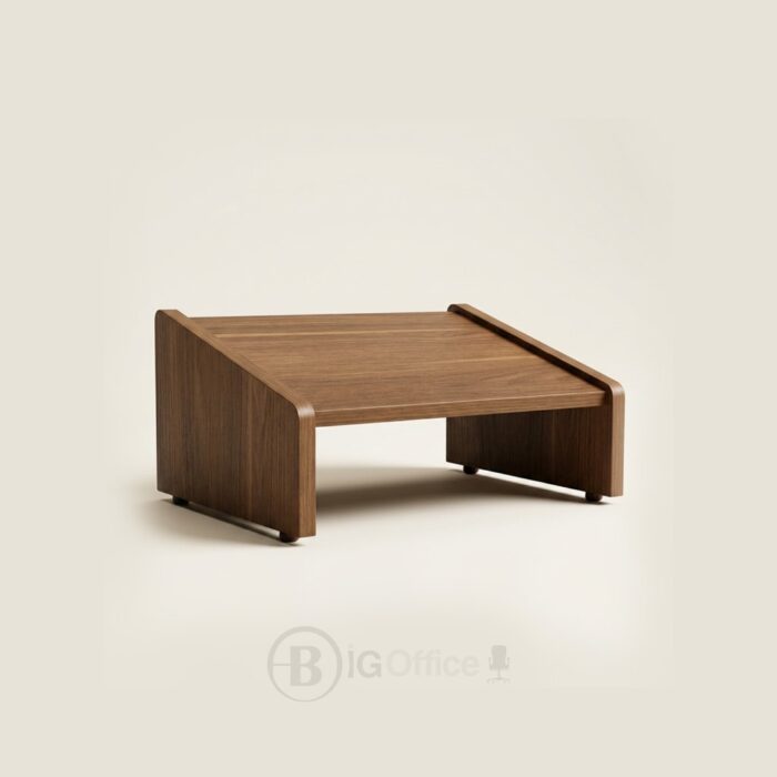 Repose-Pieds de Bureau Incliné Effet Noyer – Image 5