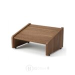 Repose-Pieds de Bureau Incliné Effet Noyer – Image 7