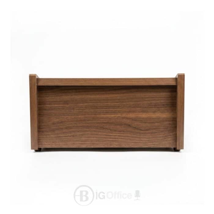 Repose-Pieds de Bureau Incliné Effet Noyer – Image 8